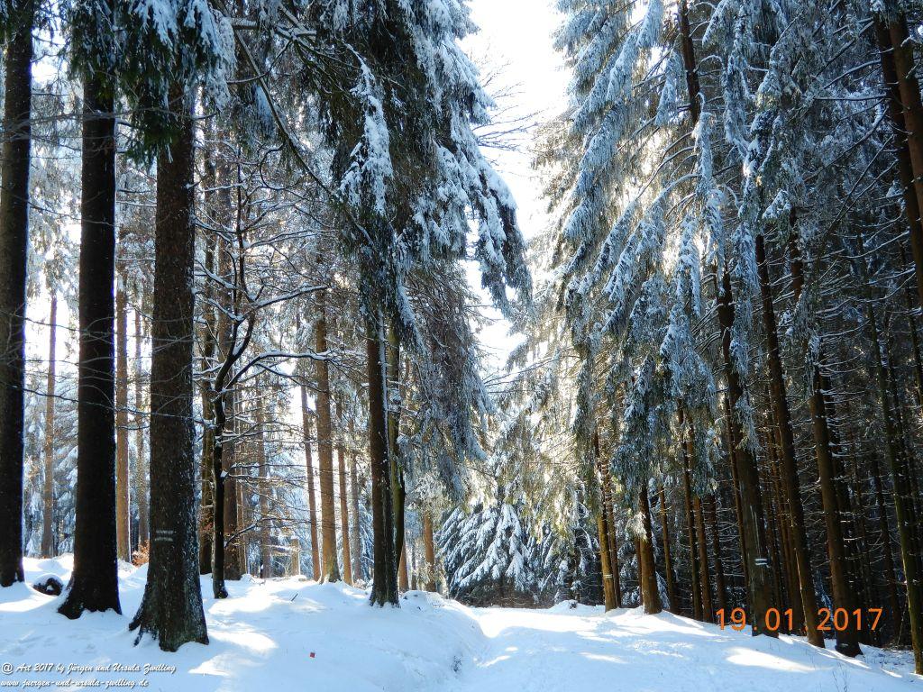 Philosophische Bildwanderung Winter Wonderland am Großen Feldberg-Taunus mit alpinem Charakter