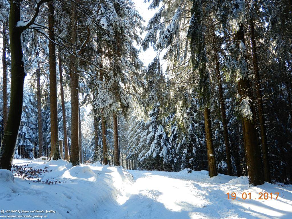 Philosophische Bildwanderung Winter Wonderland am Großen Feldberg-Taunus mit alpinem Charakter