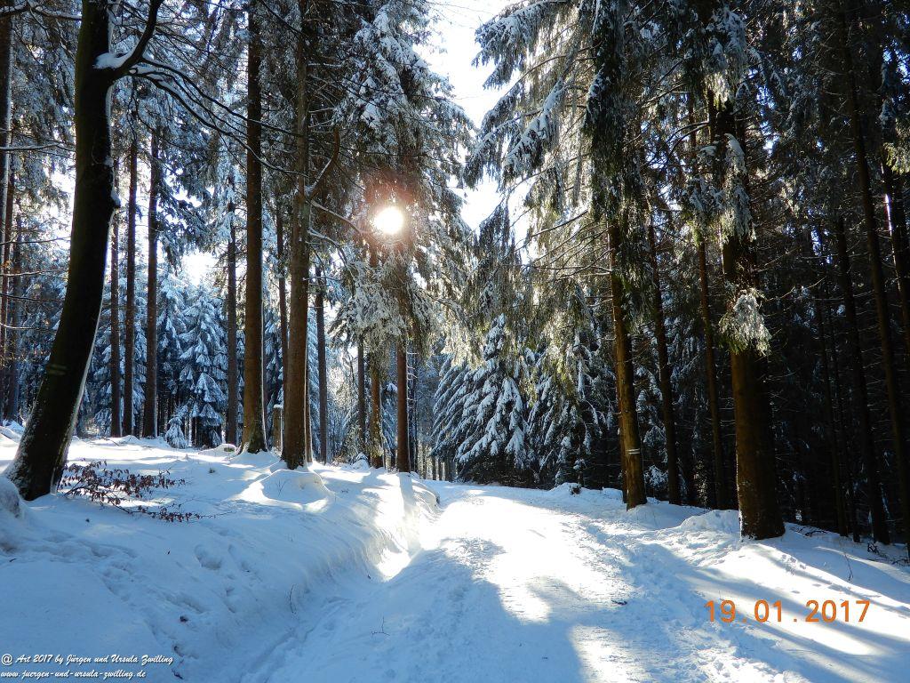 Philosophische Bildwanderung Winter Wonderland am Großen Feldberg-Taunus mit alpinem Charakter