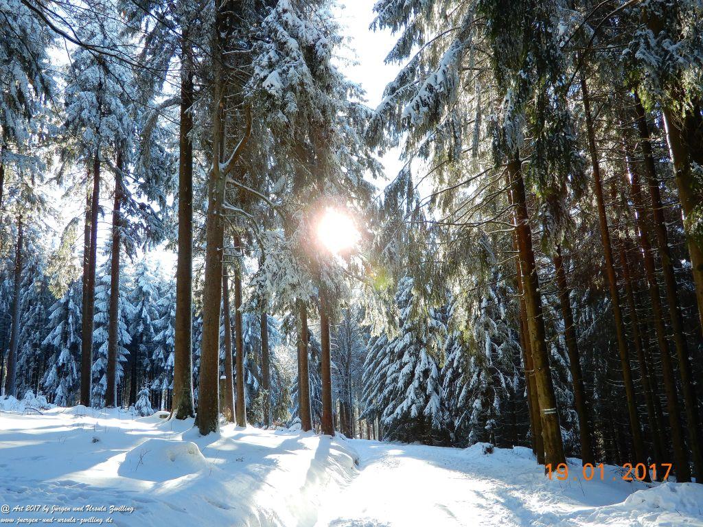 Philosophische Bildwanderung Winter Wonderland am Großen Feldberg-Taunus mit alpinem Charakter