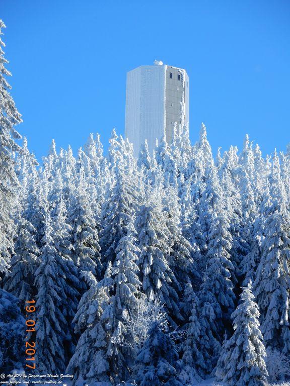 Philosophische Bildwanderung Winter Wonderland am Großen Feldberg-Taunus mit alpinem Charakter