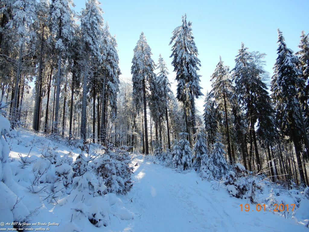 Philosophische Bildwanderung Winter Wonderland am Großen Feldberg-Taunus mit alpinem Charakter