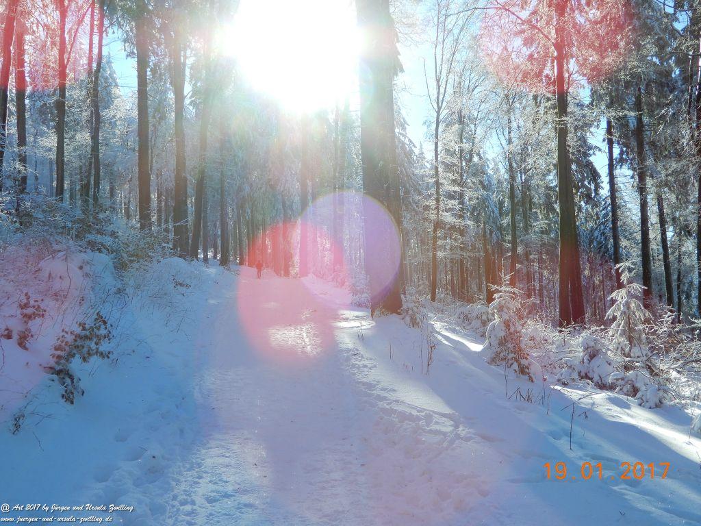 Philosophische Bildwanderung Winter Wonderland am Großen Feldberg-Taunus mit alpinem Charakter