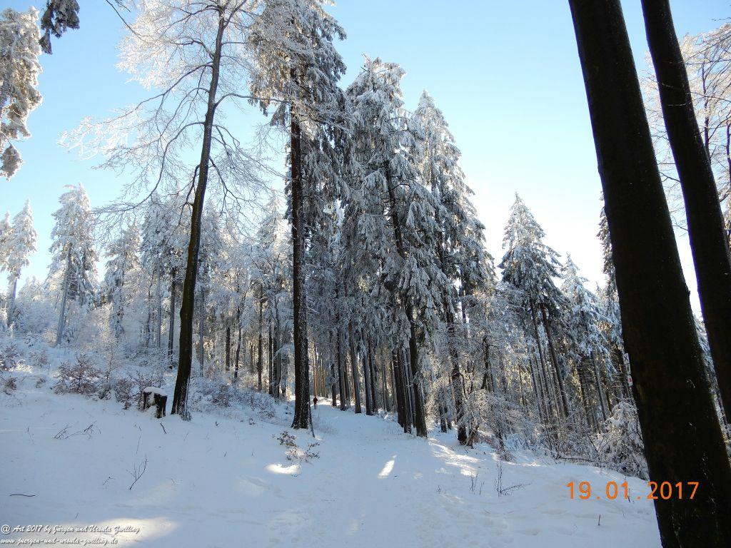 Philosophische Bildwanderung Winter Wonderland am Großen Feldberg-Taunus mit alpinem Charakter
