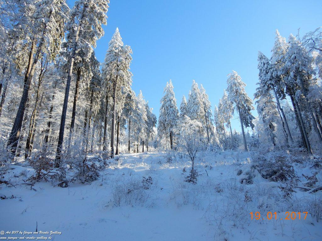 Philosophische Bildwanderung Winter Wonderland am Großen Feldberg-Taunus mit alpinem Charakter