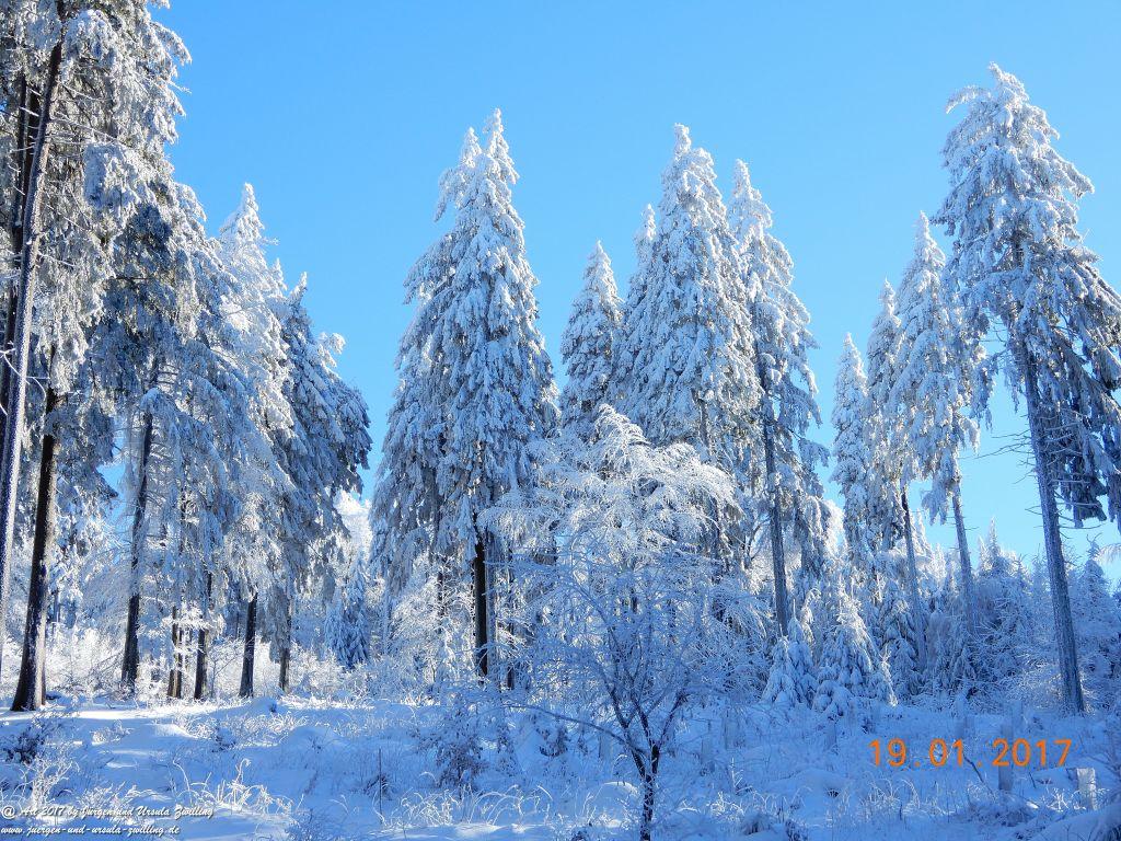 Philosophische Bildwanderung Winter Wonderland am Großen Feldberg-Taunus mit alpinem Charakter