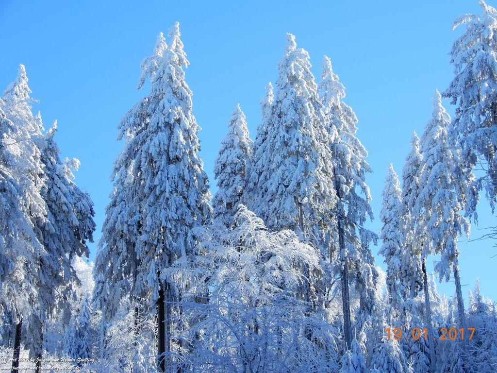 Philosophische Bildwanderung Winter Wonderland am Großen Feldberg-Taunus mit alpinem Charakter