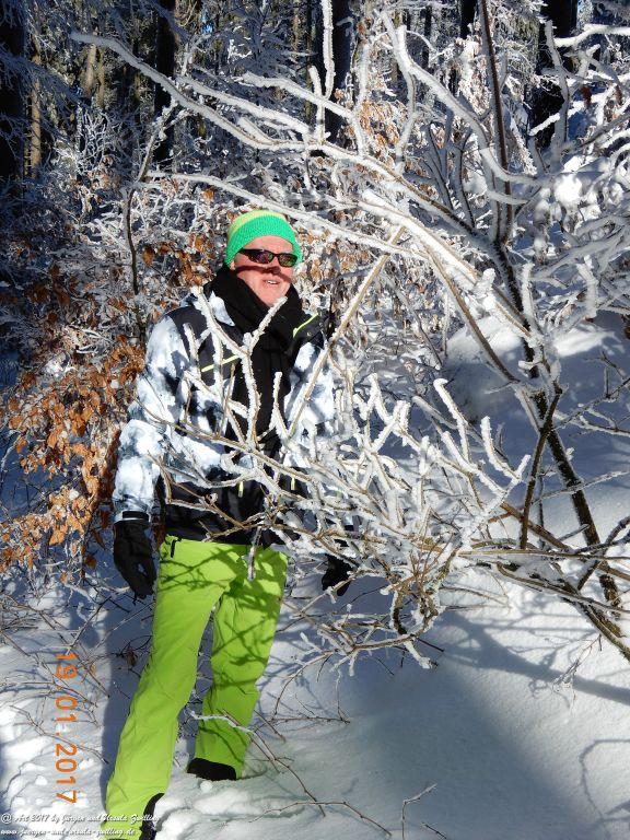 Philosophische Bildwanderung Winter Wonderland am Großen Feldberg-Taunus mit alpinem Charakter