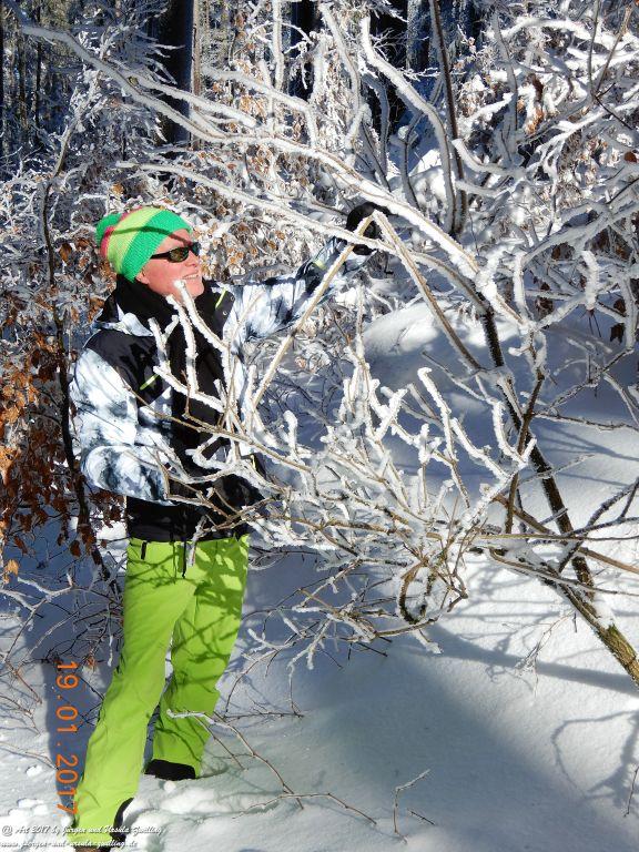 Philosophische Bildwanderung Winter Wonderland am Großen Feldberg-Taunus mit alpinem Charakter