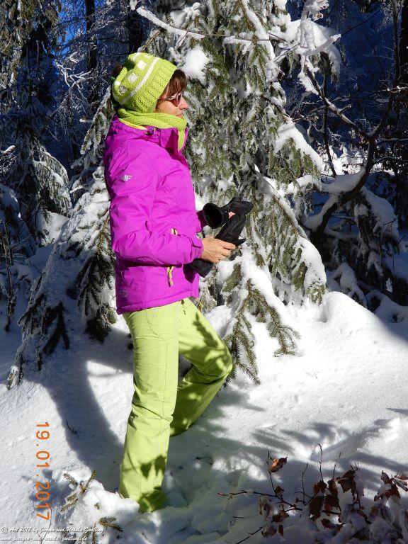 Philosophische Bildwanderung Winter Wonderland am Großen Feldberg-Taunus mit alpinem Charakter