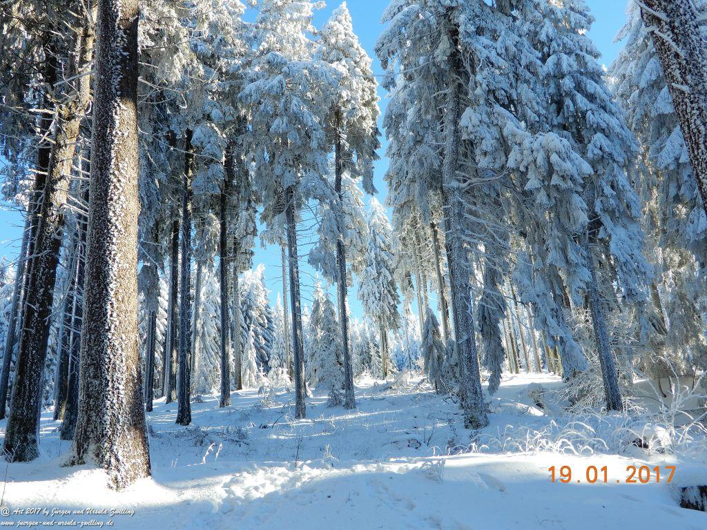 Philosophische Bildwanderung Winter Wonderland am Großen Feldberg-Taunus mit alpinem Charakter