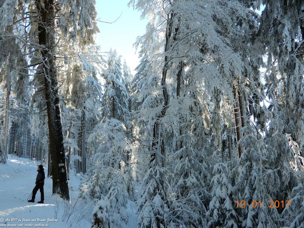 Philosophische Bildwanderung Winter Wonderland am Großen Feldberg-Taunus mit alpinem Charakter