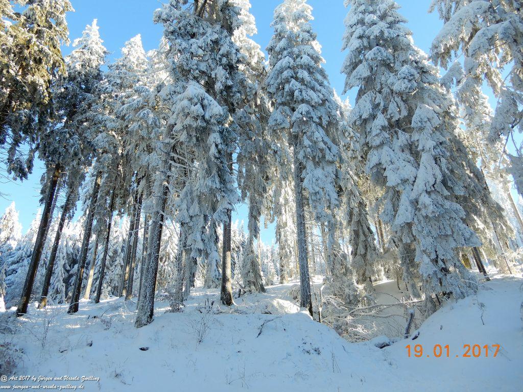 Philosophische Bildwanderung Winter Wonderland am Großen Feldberg-Taunus mit alpinem Charakter