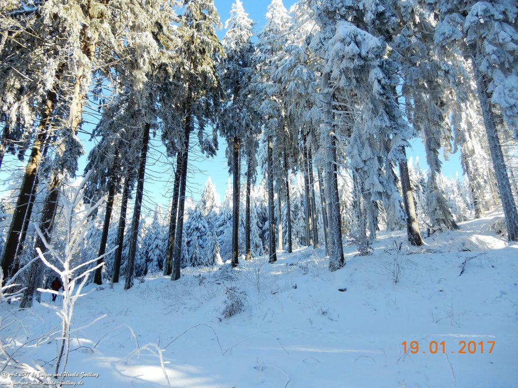 Philosophische Bildwanderung Winter Wonderland am Großen Feldberg-Taunus mit alpinem Charakter