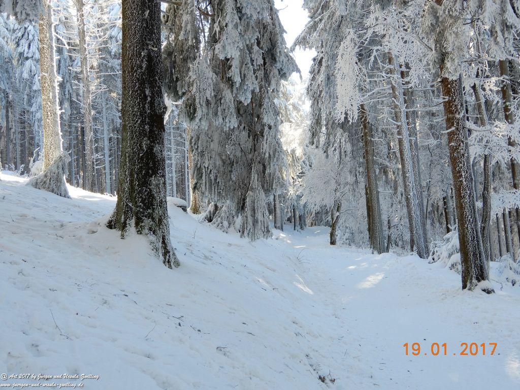Philosophische Bildwanderung Winter Wonderland am Großen Feldberg-Taunus mit alpinem Charakter