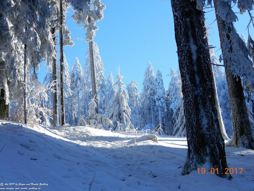 Philosophische Bildwanderung Winter Wonderland am Großen Feldberg-Taunus mit alpinem Charakter