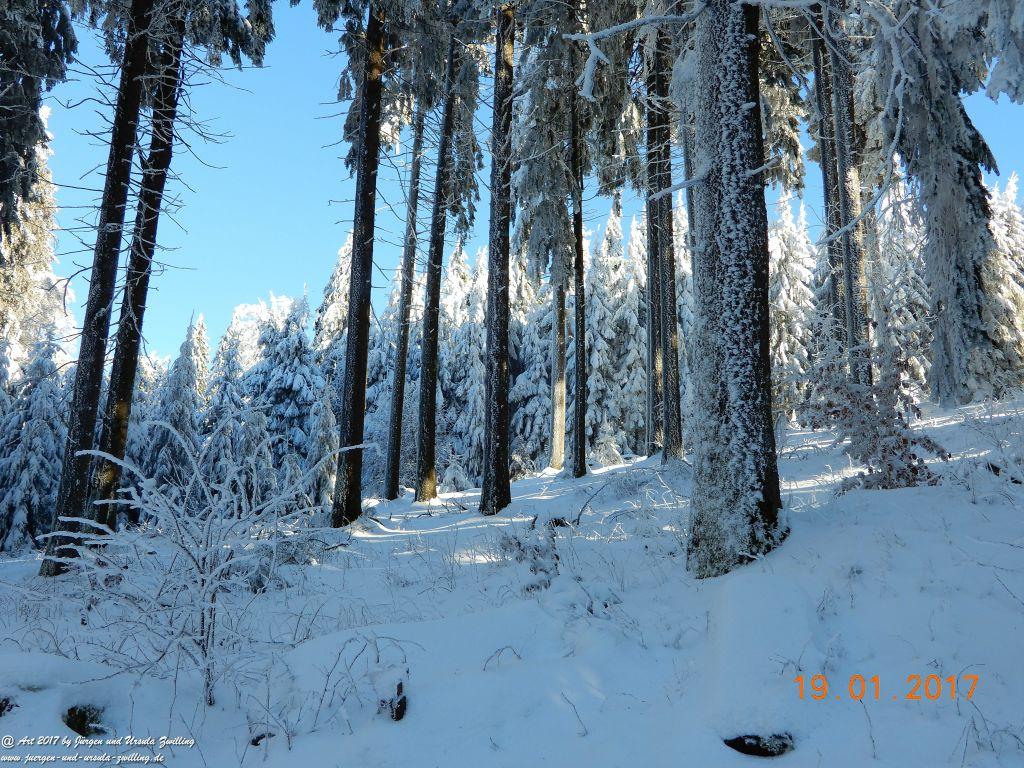 Philosophische Bildwanderung Winter Wonderland am Großen Feldberg-Taunus mit alpinem Charakter