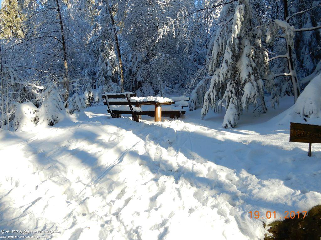 Philosophische Bildwanderung Winter Wonderland am Großen Feldberg-Taunus mit alpinem Charakter