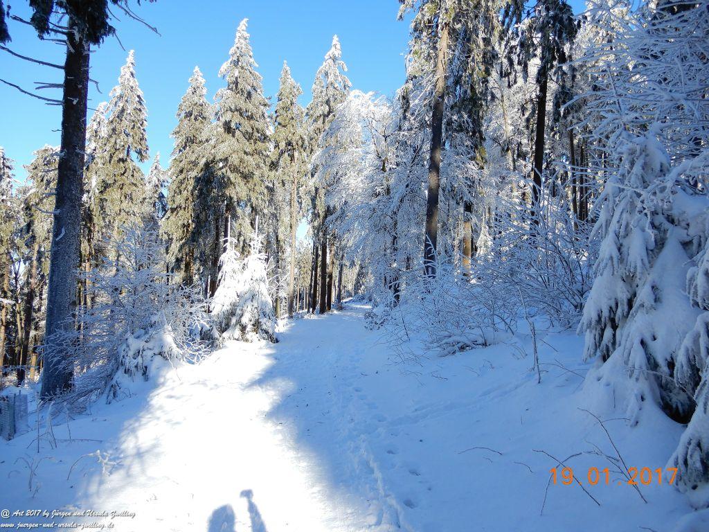 Philosophische Bildwanderung Winter Wonderland am Großen Feldberg-Taunus mit alpinem Charakter