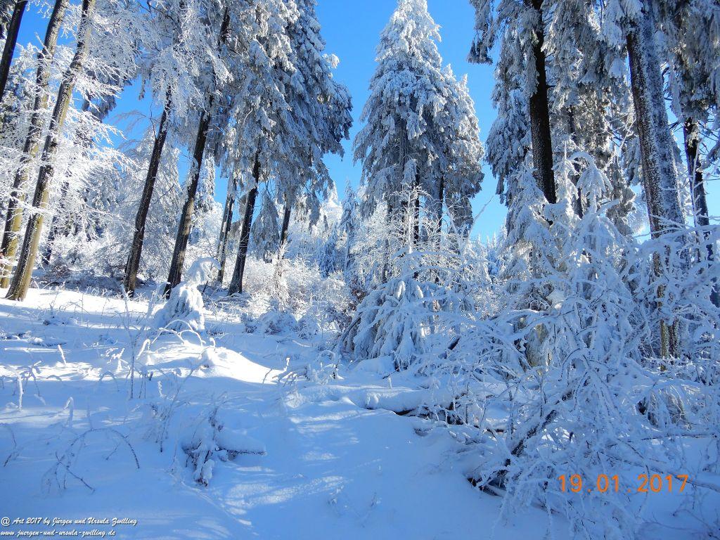 Philosophische Bildwanderung Winter Wonderland am Großen Feldberg-Taunus mit alpinem Charakter