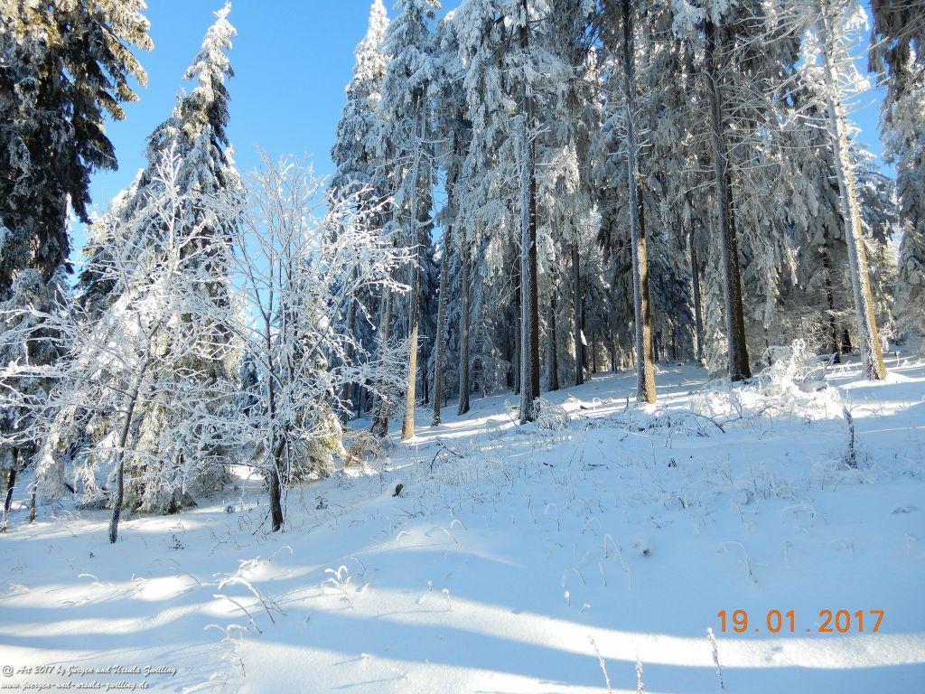 Philosophische Bildwanderung Winter Wonderland am Großen Feldberg-Taunus mit alpinem Charakter
