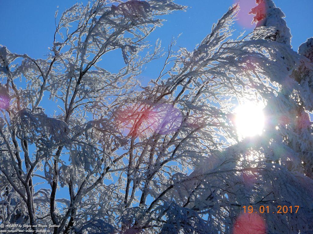 Philosophische Bildwanderung Winter Wonderland am Großen Feldberg-Taunus mit alpinem Charakter