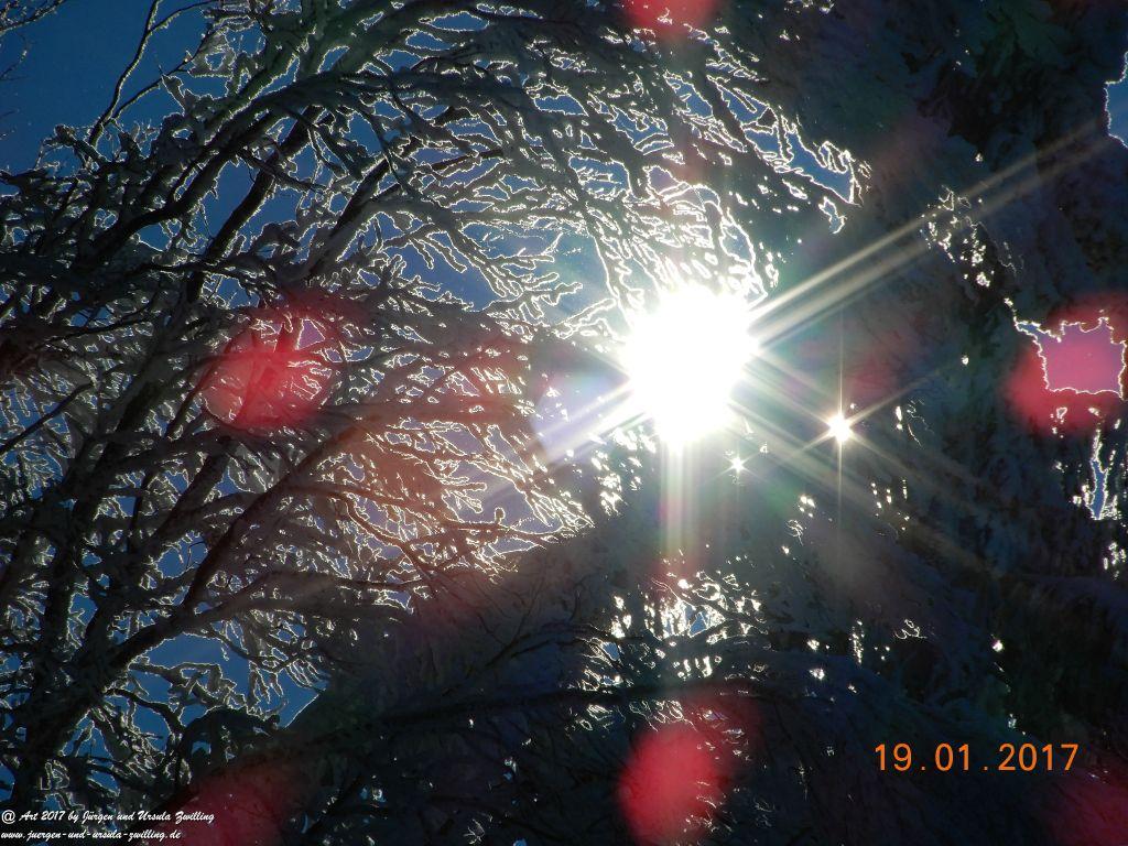 Philosophische Bildwanderung Winter Wonderland am Großen Feldberg-Taunus mit alpinem Charakter