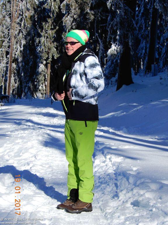 Philosophische Bildwanderung Winter Wonderland am Großen Feldberg-Taunus mit alpinem Charakter