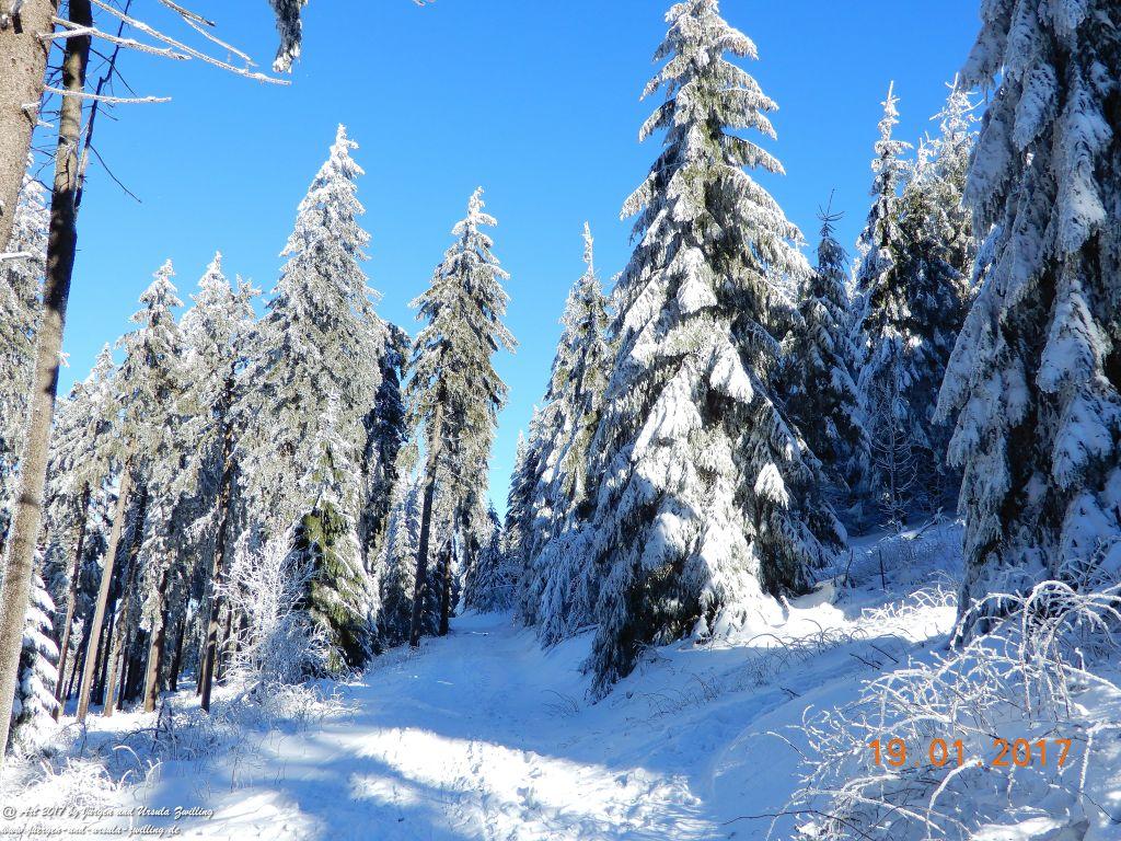Philosophische Bildwanderung Winter Wonderland am Großen Feldberg-Taunus mit alpinem Charakter