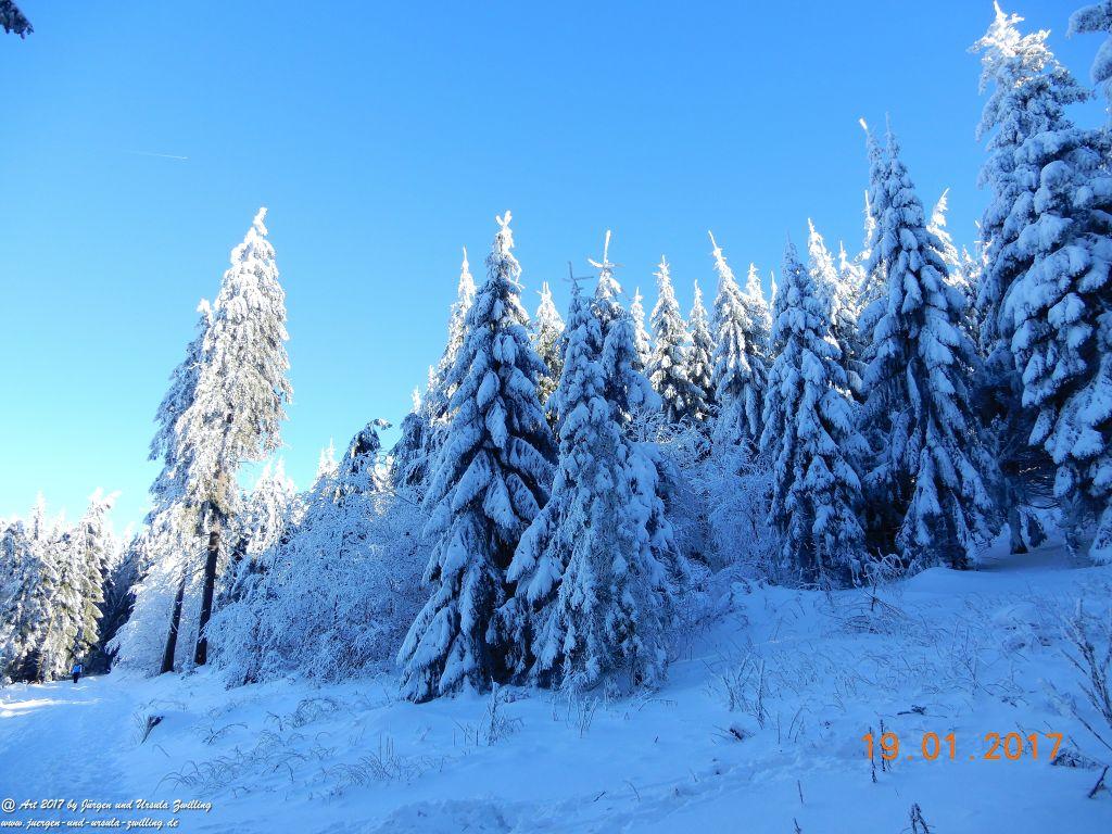 Philosophische Bildwanderung Winter Wonderland am Großen Feldberg-Taunus mit alpinem Charakter
