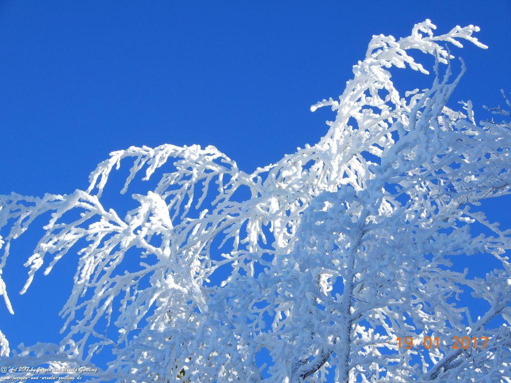 Philosophische Bildwanderung Winter Wonderland am Großen Feldberg-Taunus mit alpinem Charakter