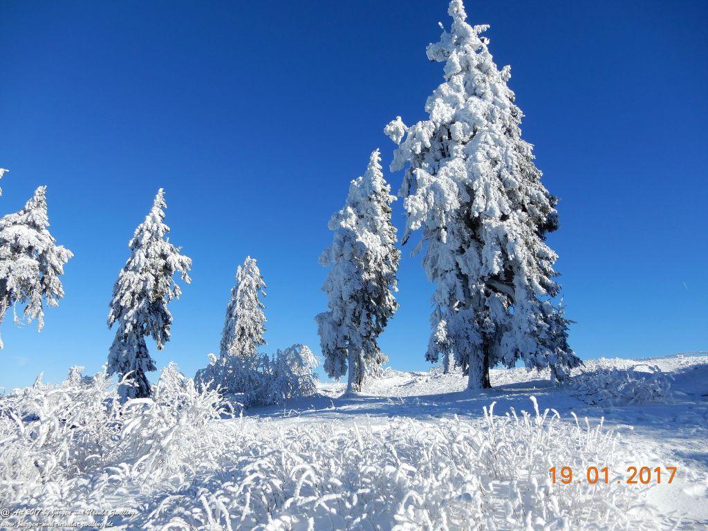 Philosophische Bildwanderung Winter Wonderland am Großen Feldberg-Taunus mit alpinem Charakter