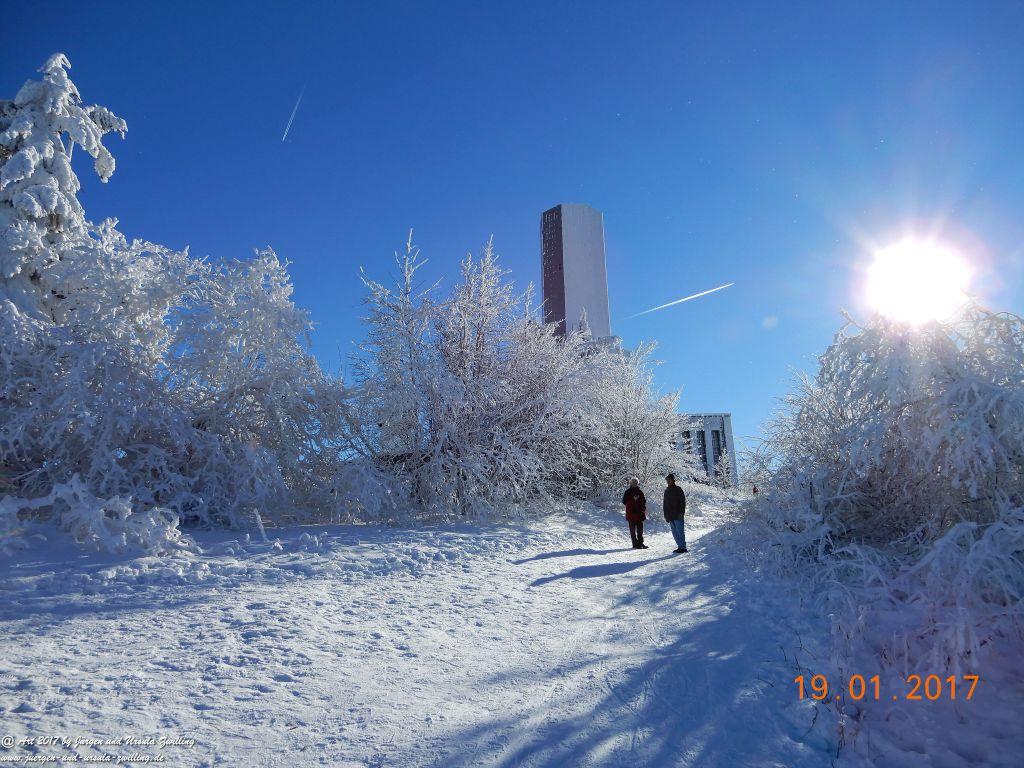 Philosophische Bildwanderung Winter Wonderland am Großen Feldberg-Taunus mit alpinem Charakter