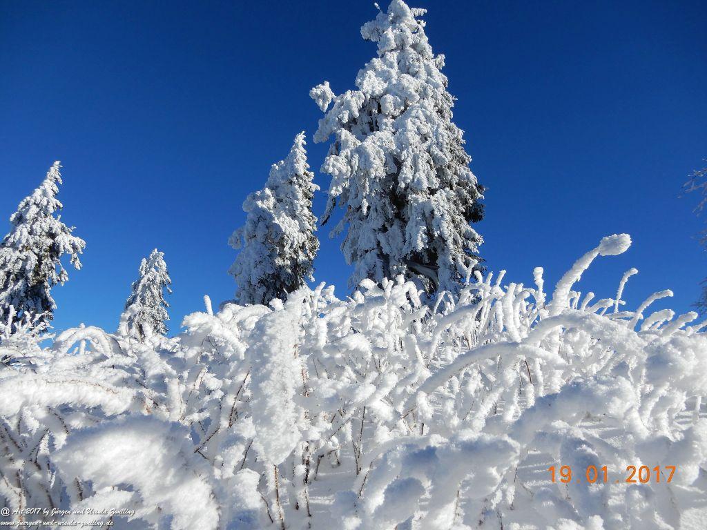 Philosophische Bildwanderung Winter Wonderland am Großen Feldberg-Taunus mit alpinem Charakter