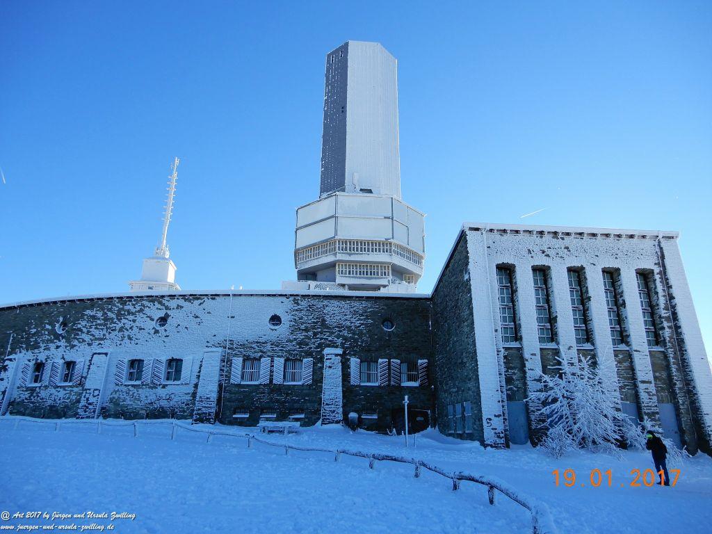 Philosophische Bildwanderung Winter Wonderland am Großen Feldberg-Taunus mit alpinem Charakter