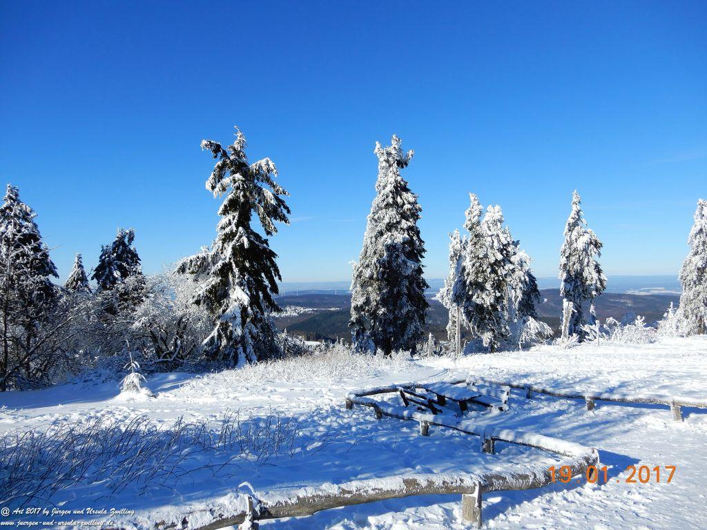 Philosophische Bildwanderung Winter Wonderland am Großen Feldberg-Taunus mit alpinem Charakter