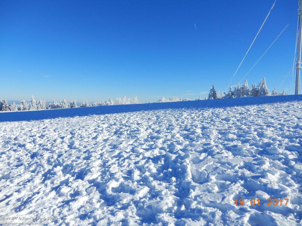 Philosophische Bildwanderung Winter Wonderland am Großen Feldberg-Taunus mit alpinem Charakter