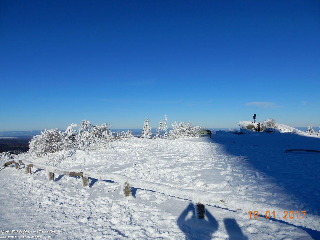 Philosophische Bildwanderung Winter Wonderland am Großen Feldberg-Taunus mit alpinem Charakter