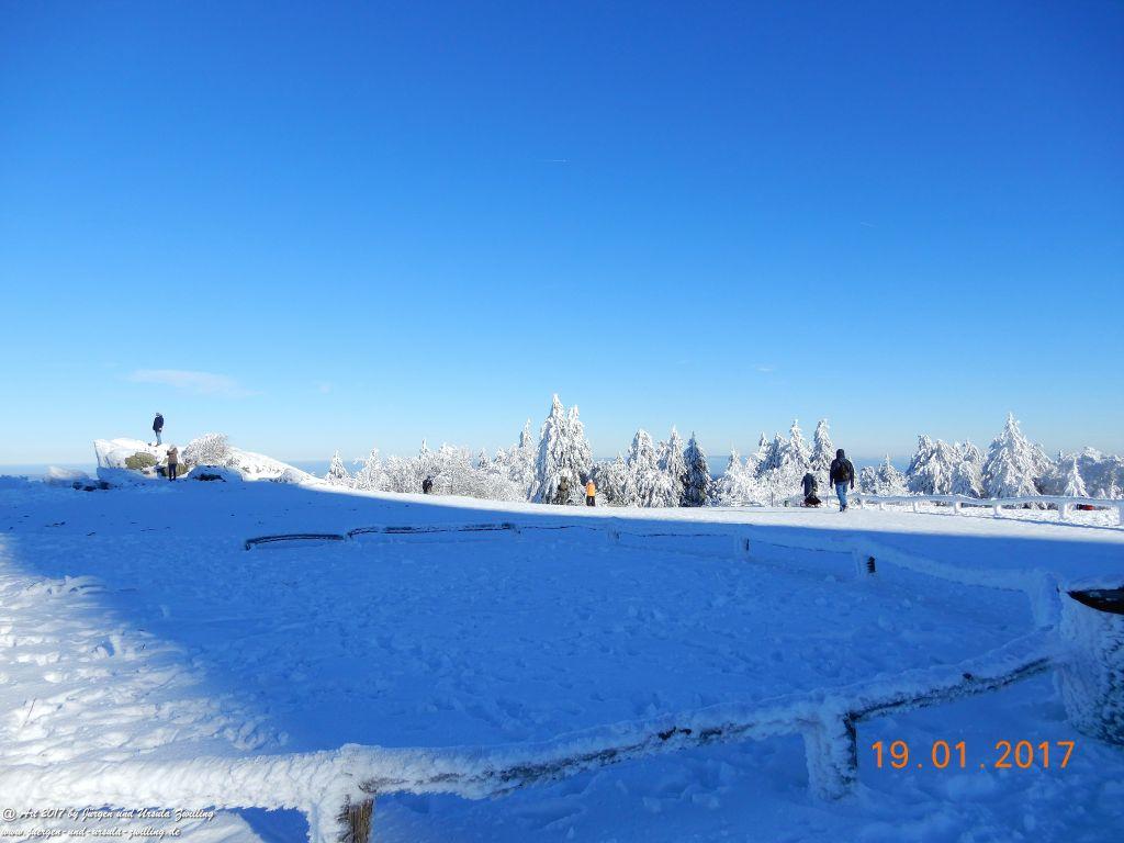 Philosophische Bildwanderung Winter Wonderland am Großen Feldberg-Taunus mit alpinem Charakter