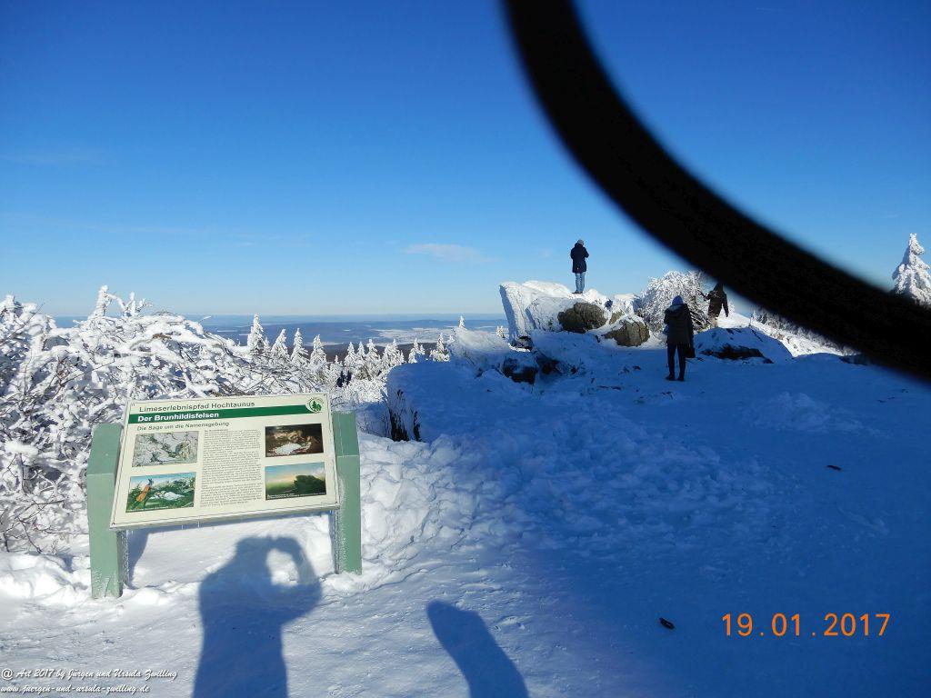 Philosophische Bildwanderung Winter Wonderland am Großen Feldberg-Taunus mit alpinem Charakter