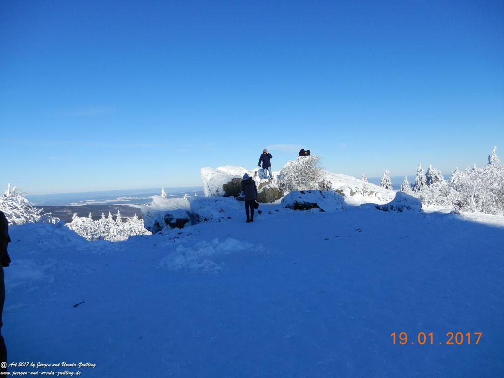 Philosophische Bildwanderung Winter Wonderland am Großen Feldberg-Taunus mit alpinem Charakter