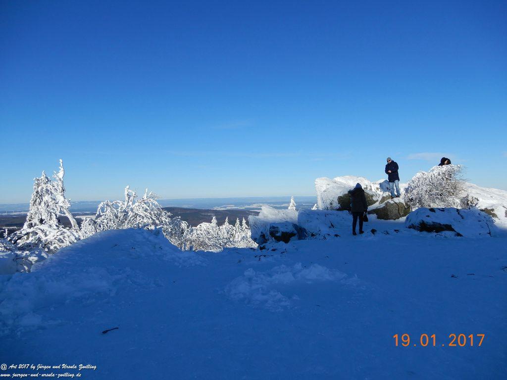 Philosophische Bildwanderung Winter Wonderland am Großen Feldberg-Taunus mit alpinem Charakter