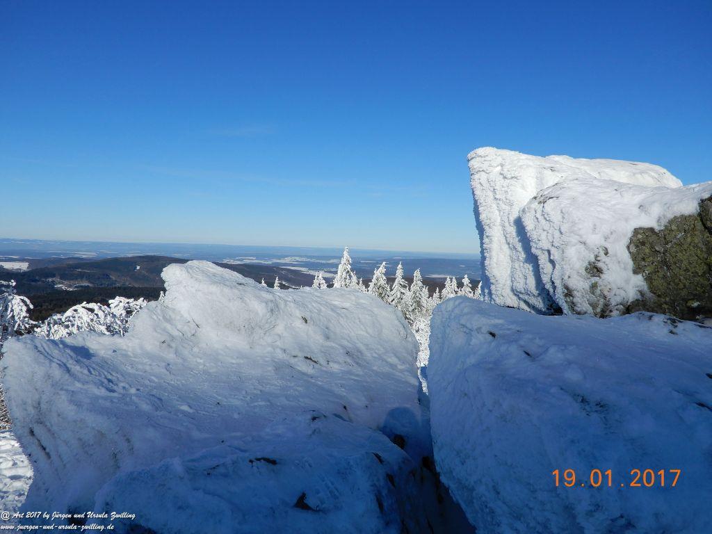 Philosophische Bildwanderung Winter Wonderland am Großen Feldberg-Taunus mit alpinem Charakter