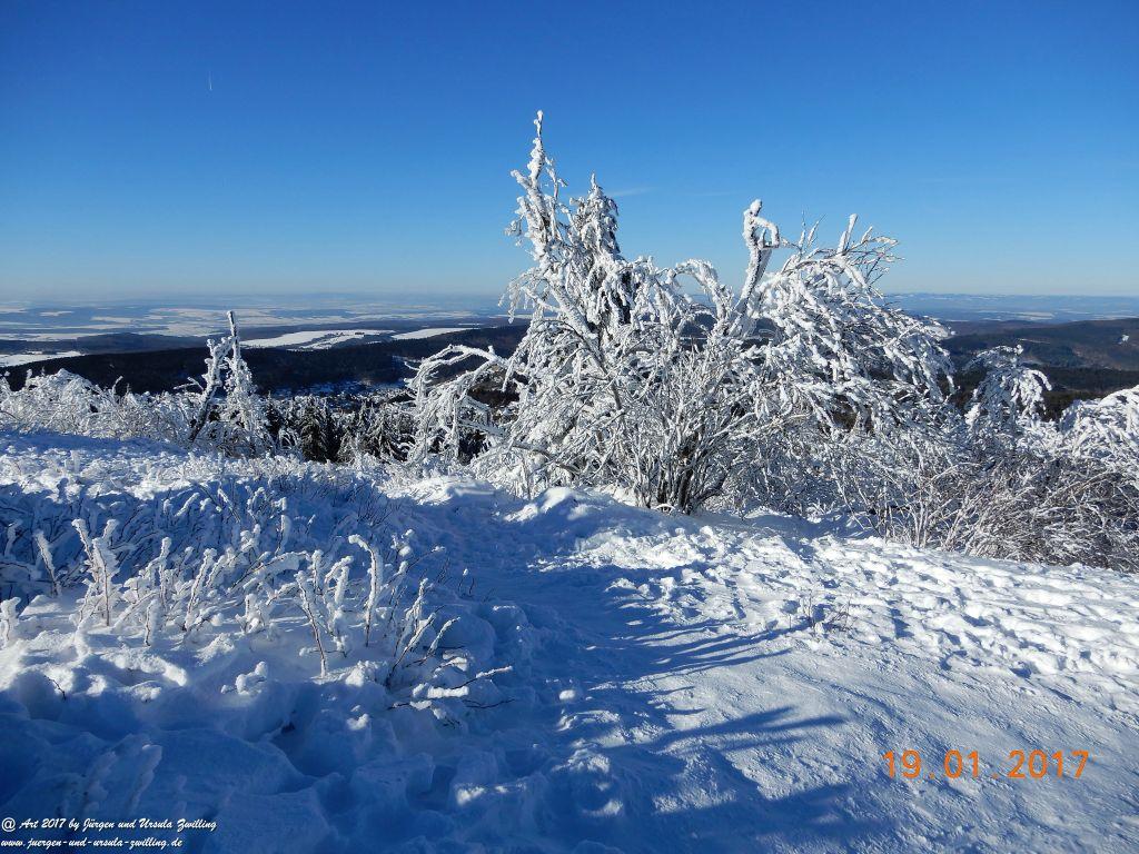 Philosophische Bildwanderung Winter Wonderland am Großen Feldberg-Taunus mit alpinem Charakter