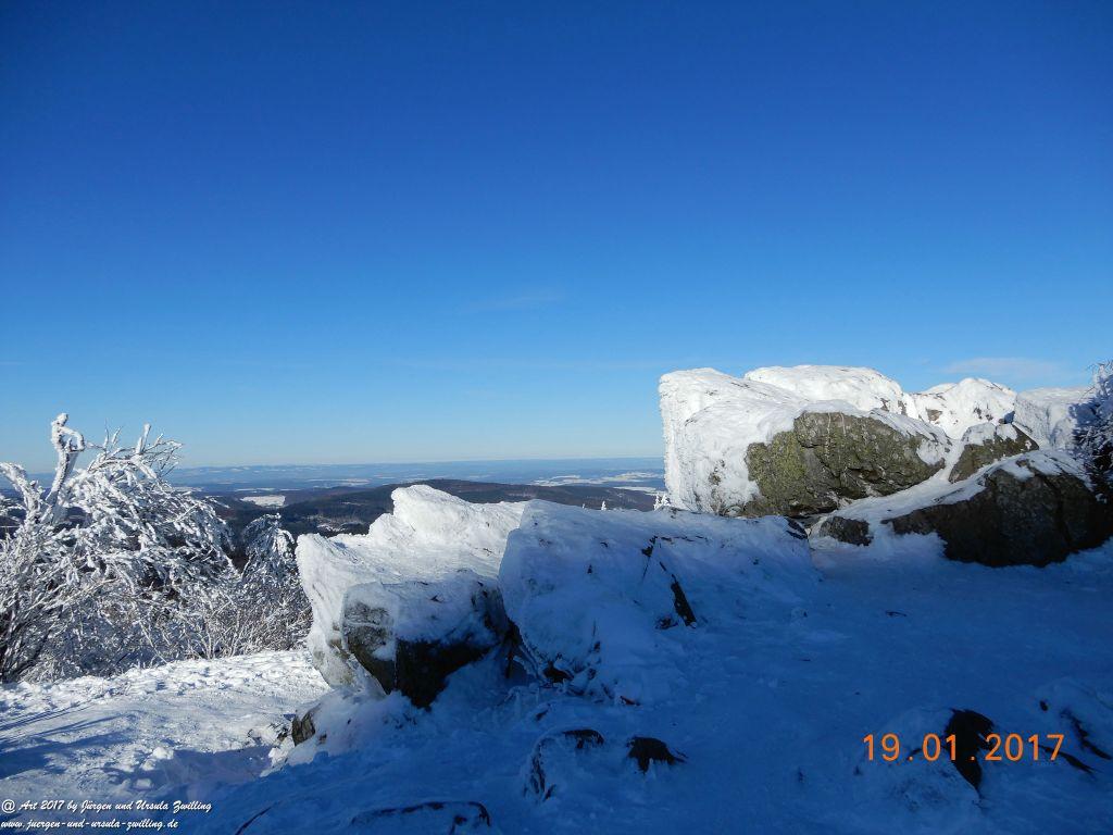 Philosophische Bildwanderung Winter Wonderland am Großen Feldberg-Taunus mit alpinem Charakter