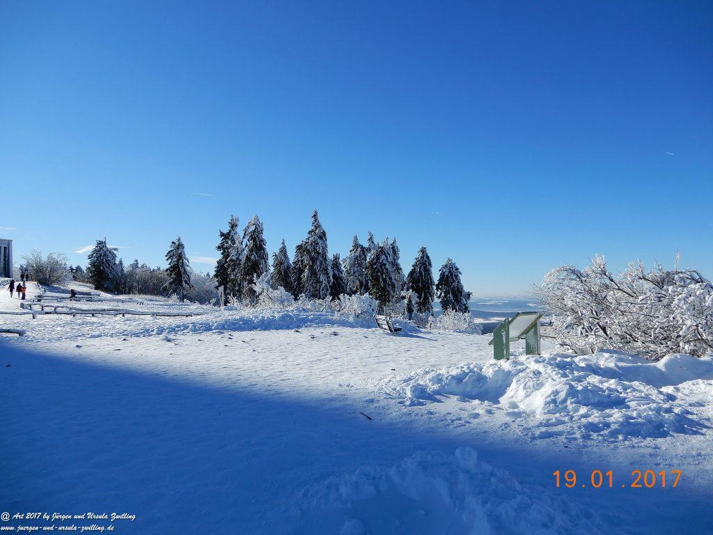Philosophische Bildwanderung Winter Wonderland am Großen Feldberg-Taunus mit alpinem Charakter