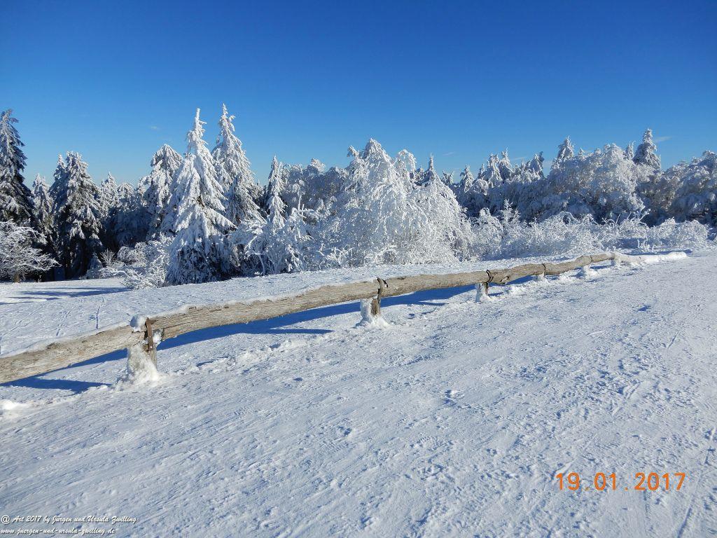 Philosophische Bildwanderung Winter Wonderland am Großen Feldberg-Taunus mit alpinem Charakter