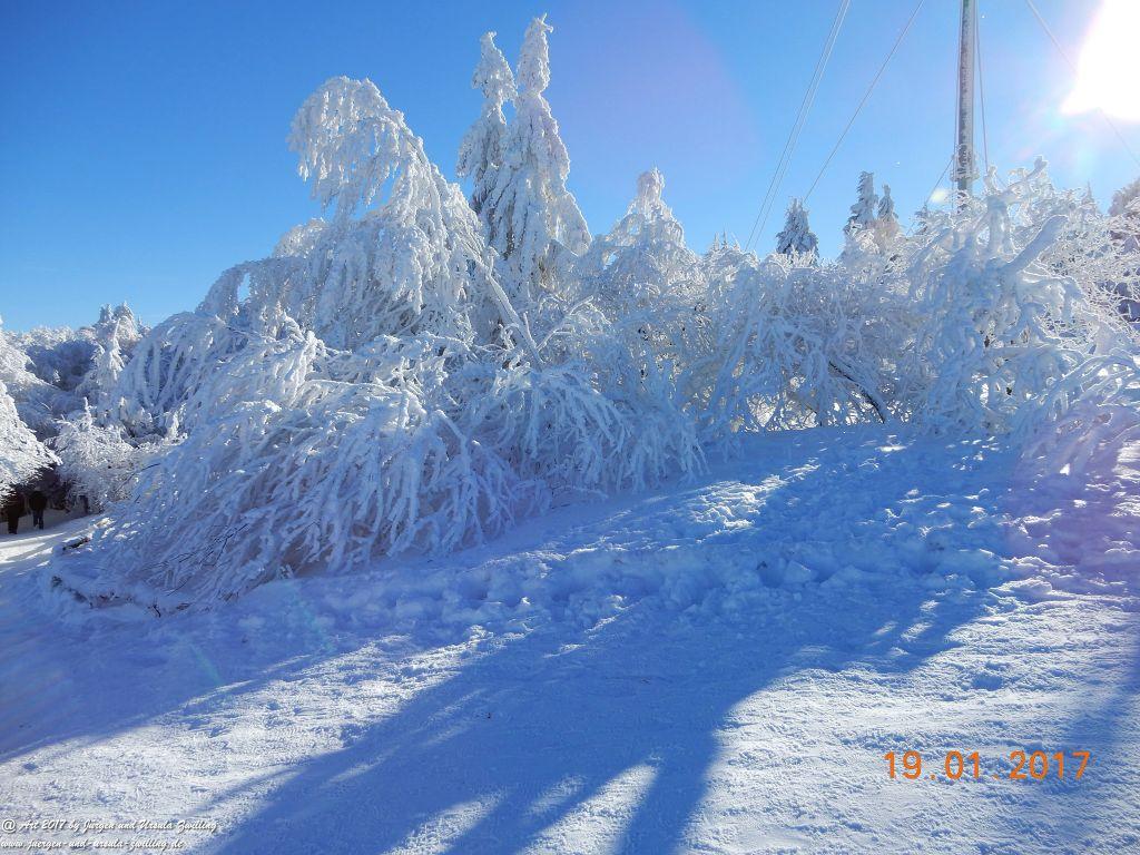 Philosophische Bildwanderung Winter Wonderland am Großen Feldberg-Taunus mit alpinem Charakter