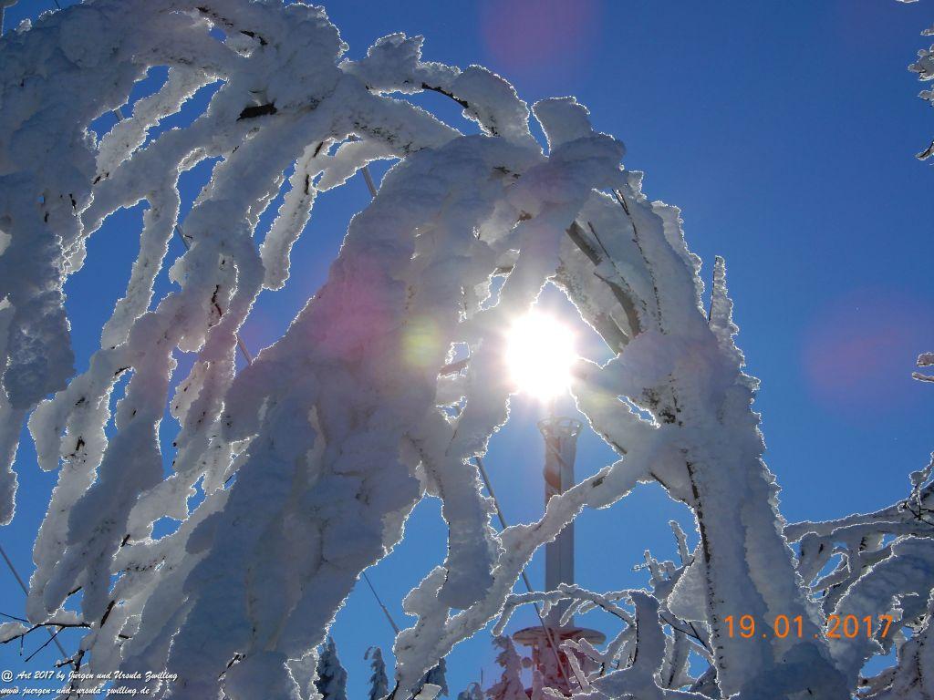 Philosophische Bildwanderung Winter Wonderland am Großen Feldberg-Taunus mit alpinem Charakter