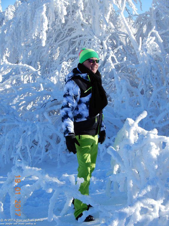 Philosophische Bildwanderung Winter Wonderland am Großen Feldberg-Taunus mit alpinem Charakter